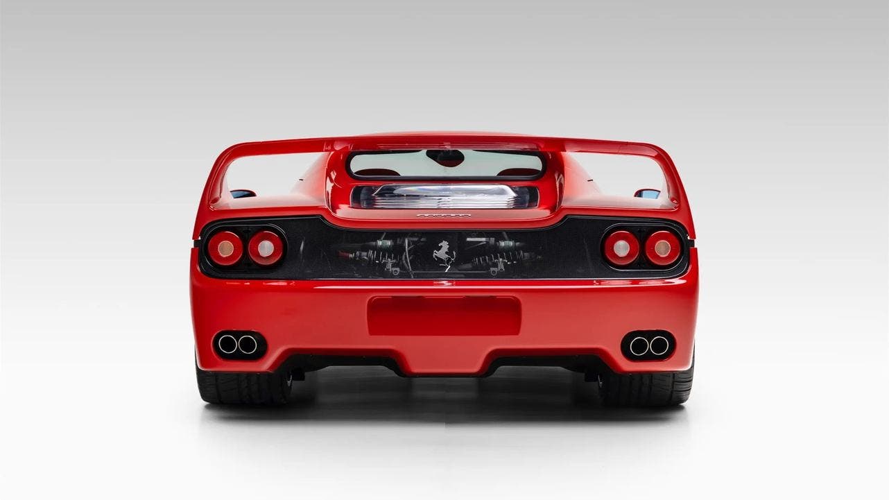 1997 Ferrari F50