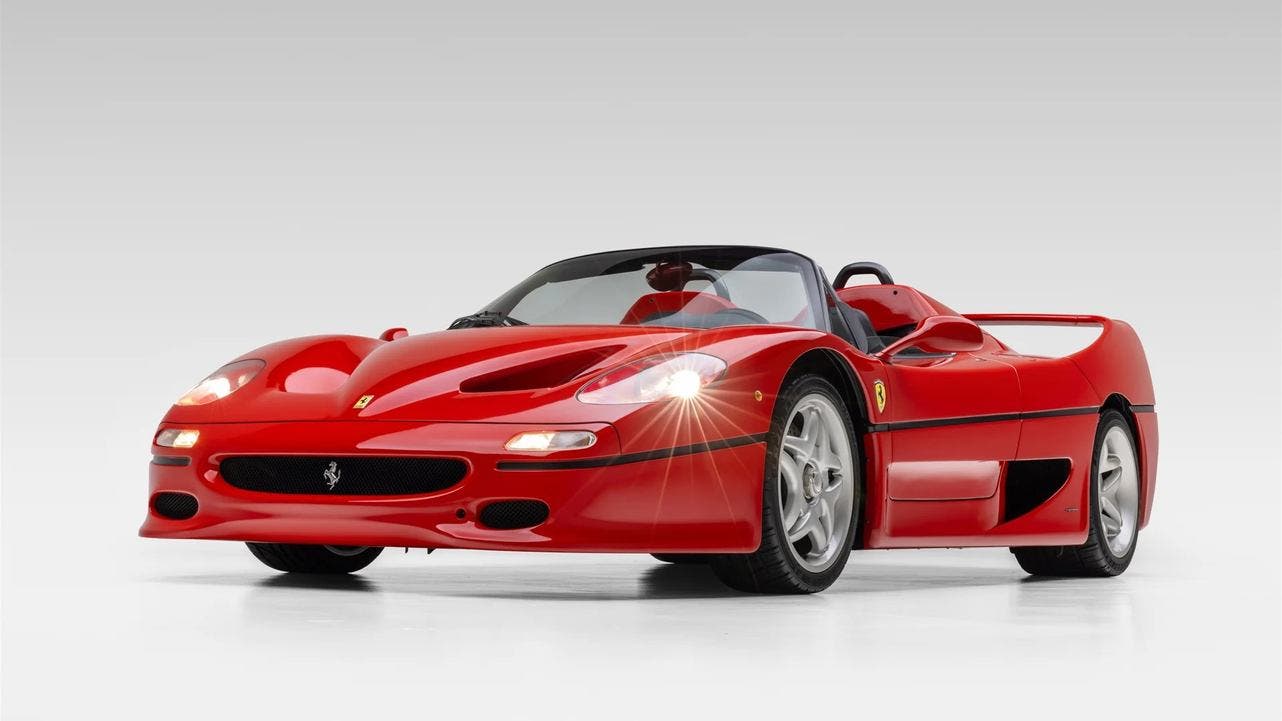 1997 Ferrari F50