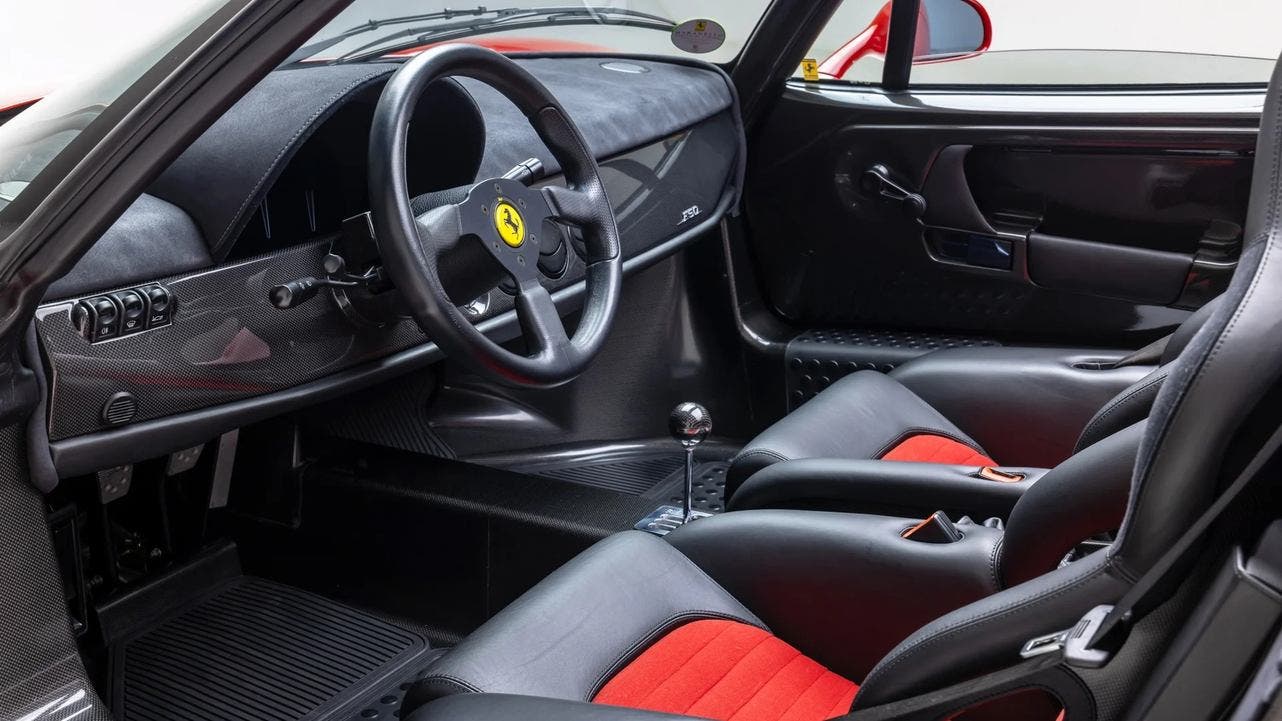 1997 Ferrari F50