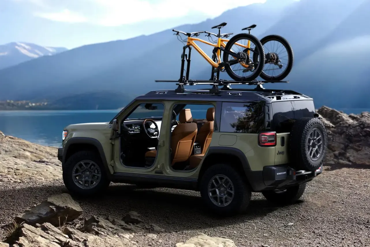 2026 Jeep Recon