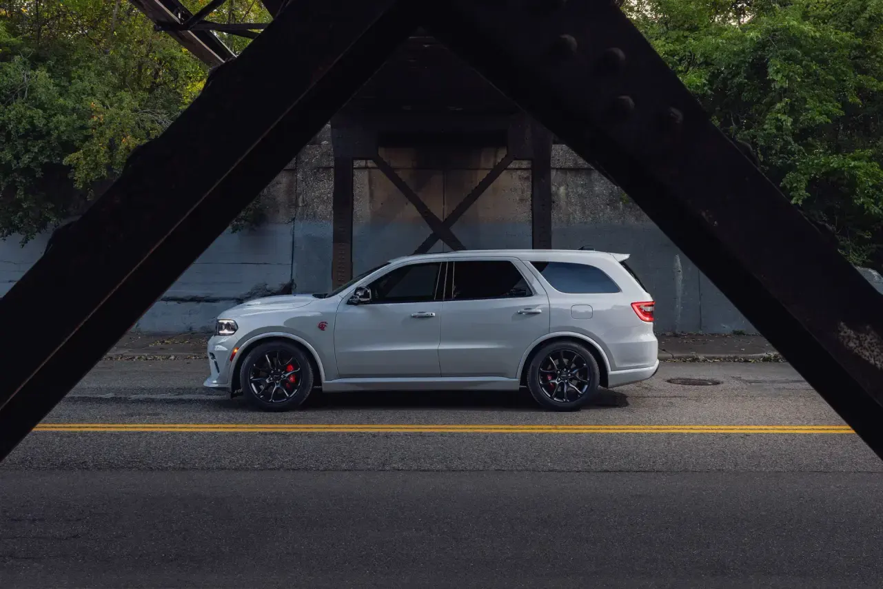 dodge Durango R/T 392 Smokescreen