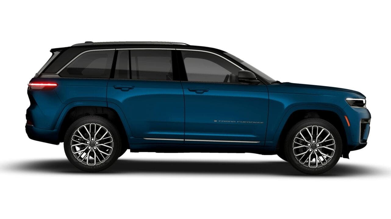 2027 Jeep Grand Cherokee Summit Fathom Blue
