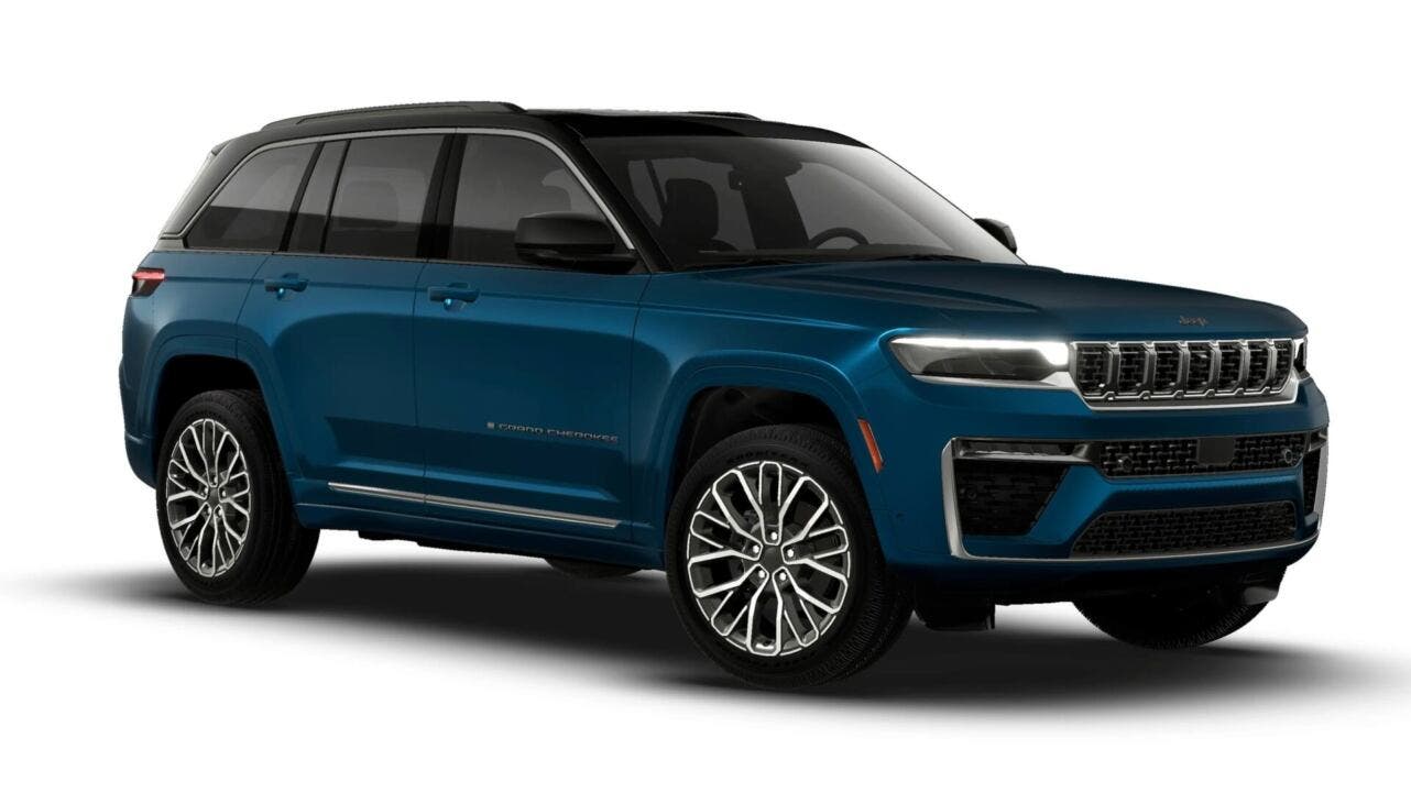 2027 Jeep Grand Cherokee Summit Fathom Blue