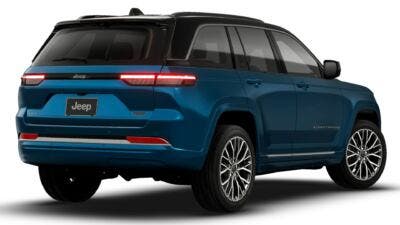2027 Jeep Grand Cherokee Summit Fathom Blue