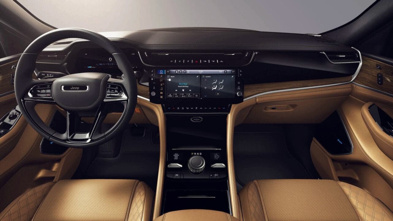 2027 Jeep Grand Cherokee Summit Fathom Blue