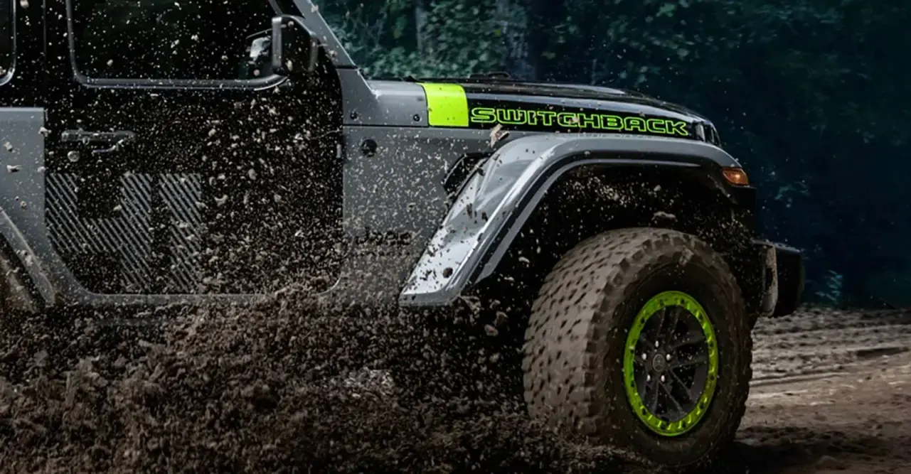 2027 Jeep Wrangler Switchback