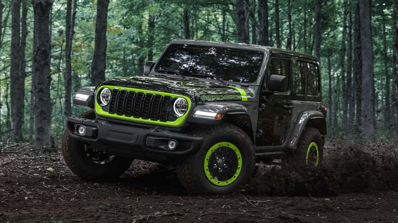 2027 Jeep Wrangler Switchback
