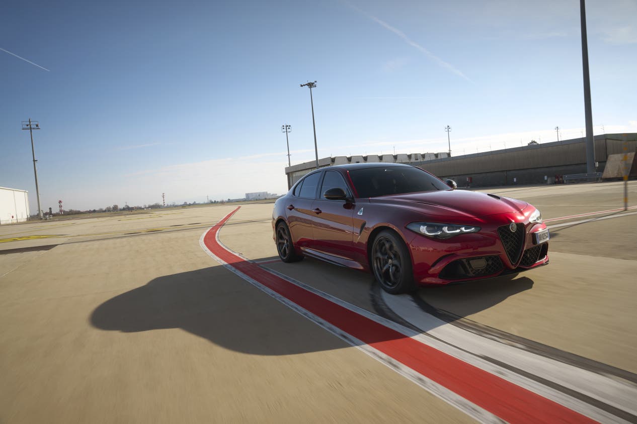 2027 Alfa Romeo Giulia Quadrifoglio