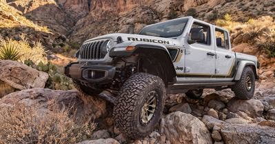 2027 Jeep Gladiator Launch Edition