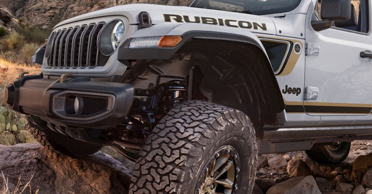 2027 Jeep Gladiator Launch Edition