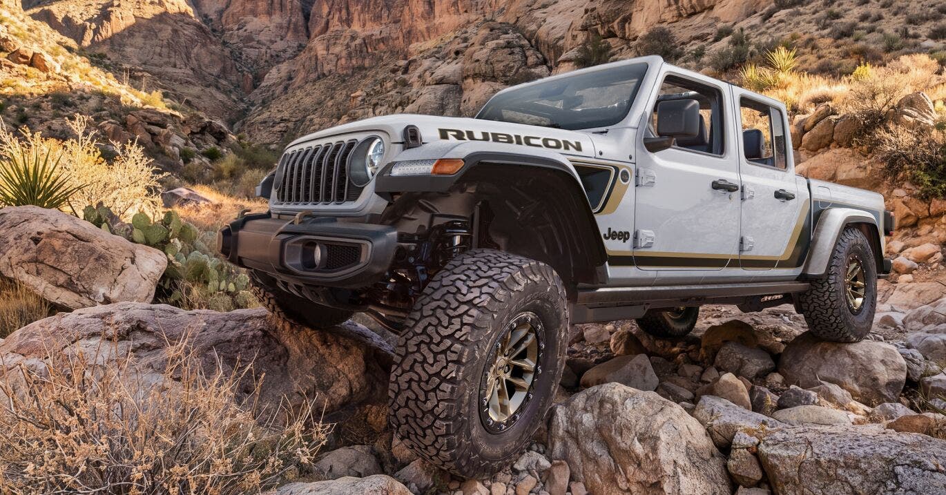 2027 Jeep Gladiator Launch Edition