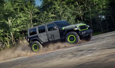 2027 Jeep Wrangler Switchback