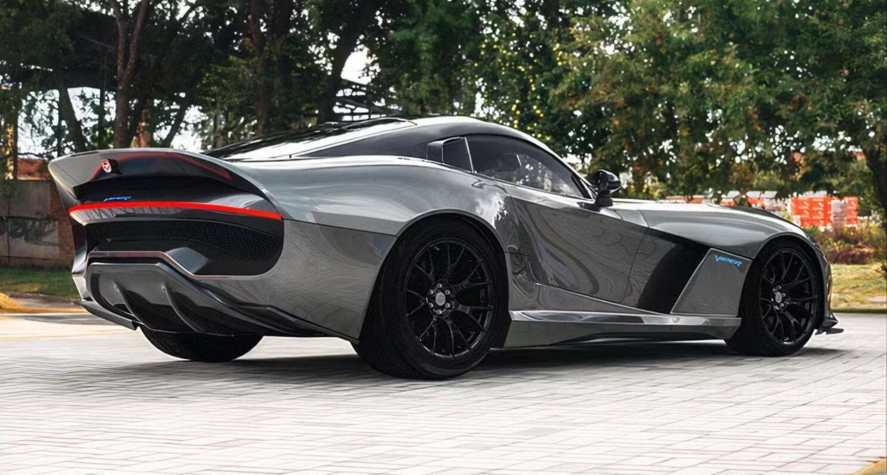 2028 Dodge Viper restomod concept