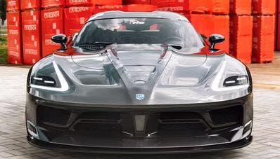 2028 Dodge Viper restomod concept