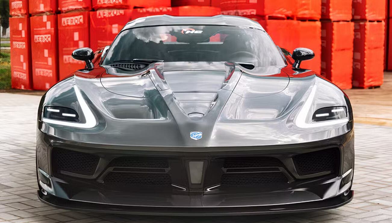 2028 Dodge Viper restomod concept