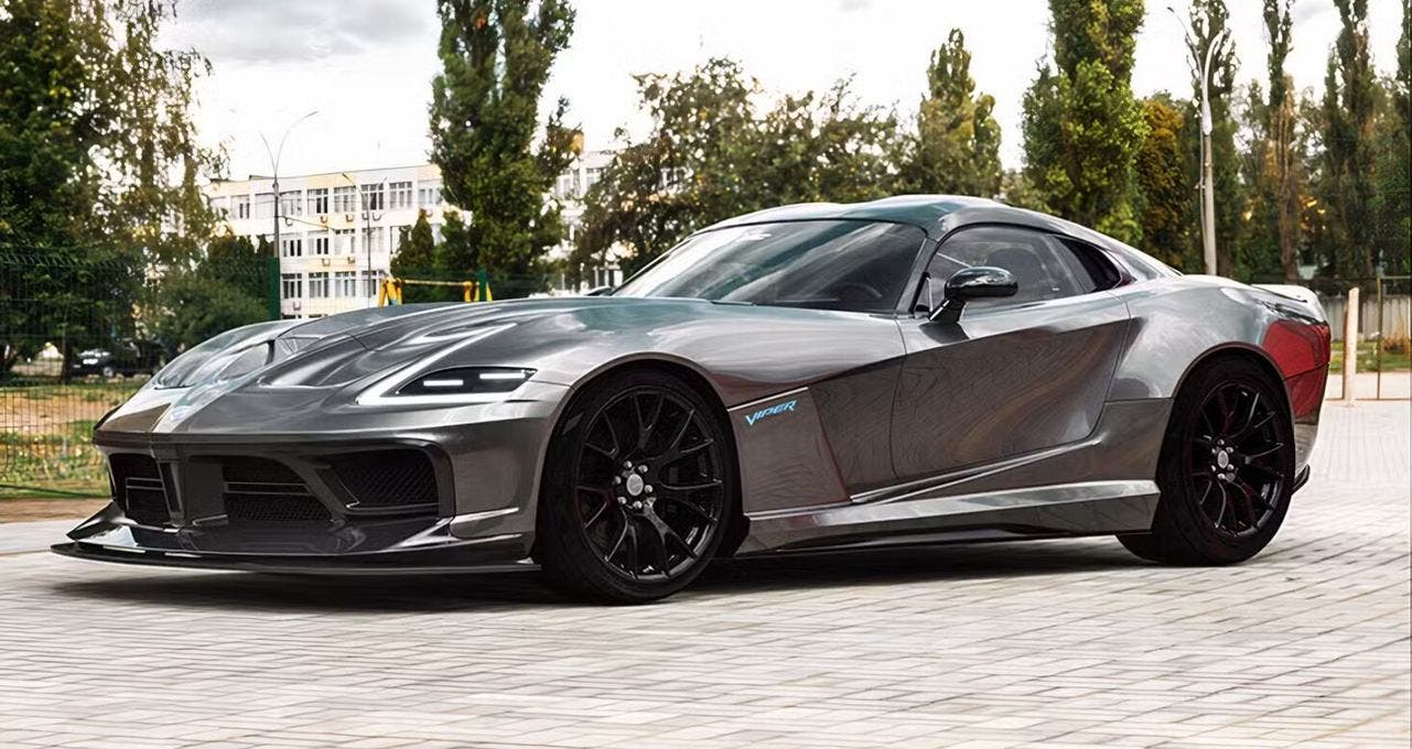 2028 Dodge Viper restomod concept