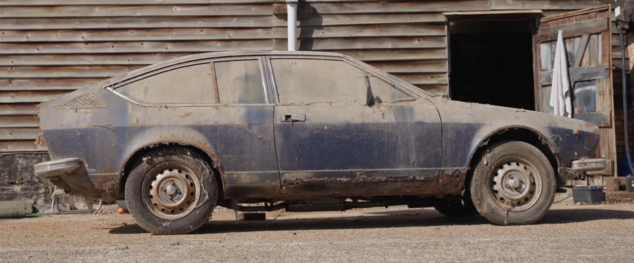 Alfa Romeo Alfetta GTV