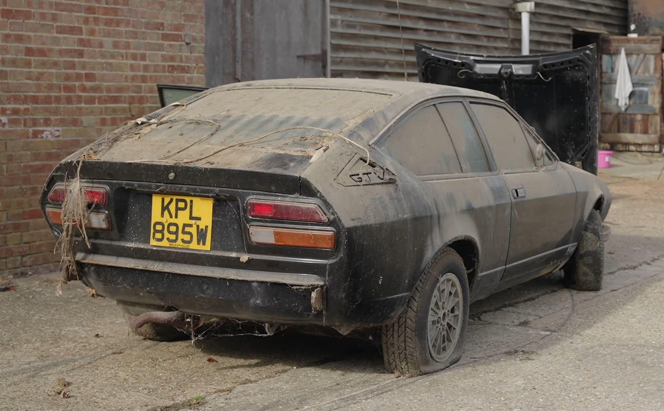 Alfa Romeo Alfetta GTV