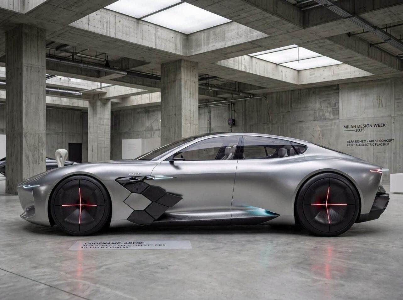 Alfa Romeo Arese render