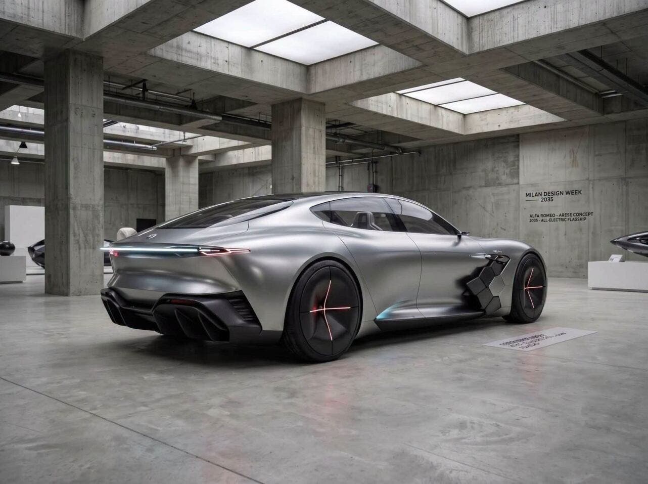 Alfa Romeo Arese render