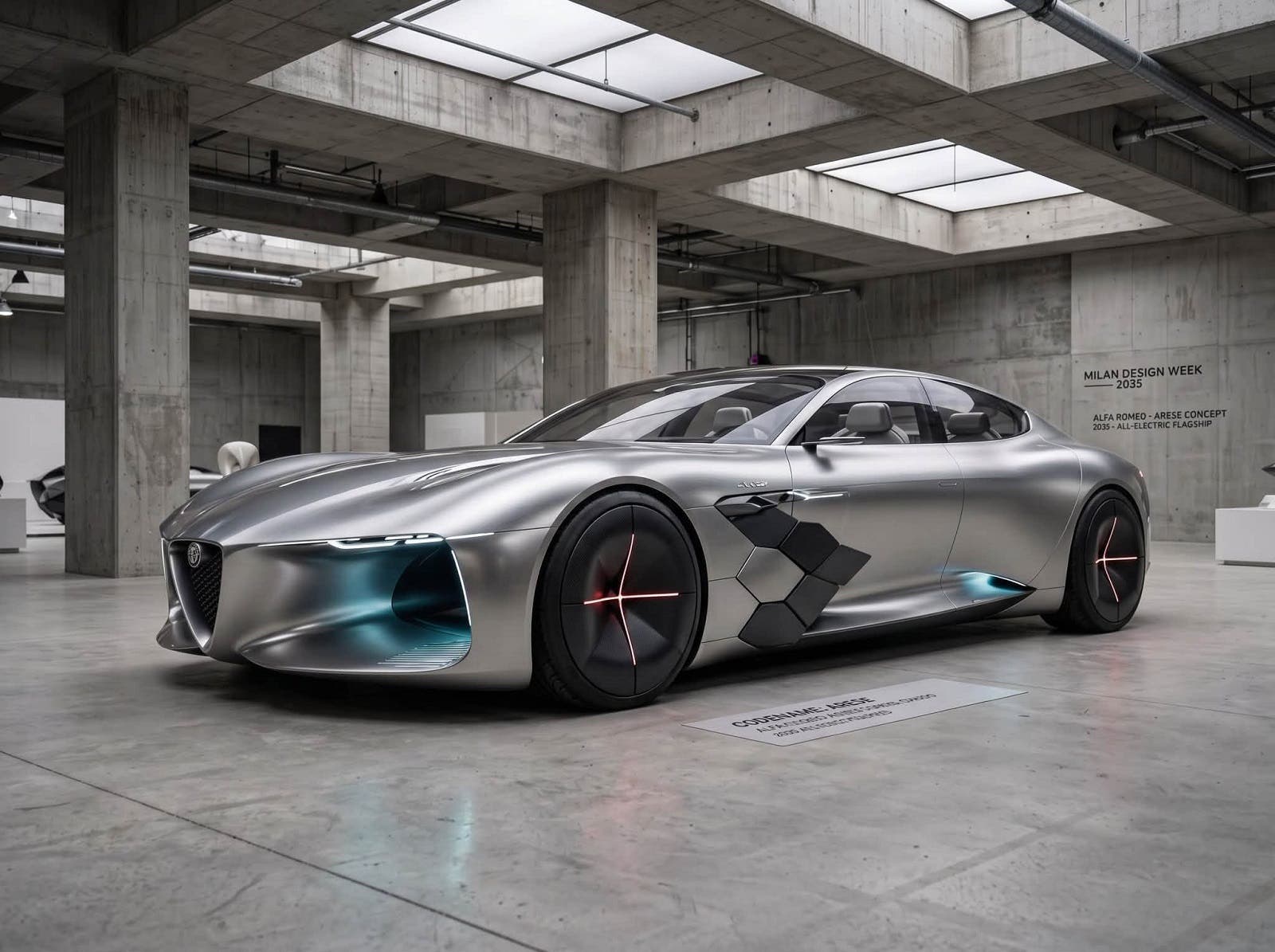 Alfa Romeo Arese render