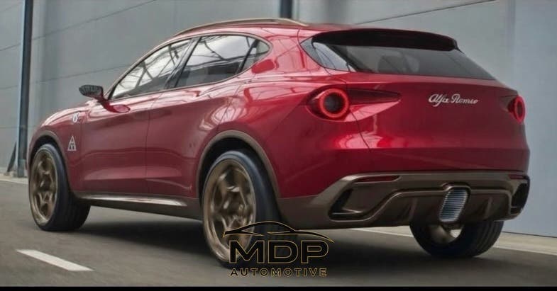 Alfa Romeo C-SUV Cuorerosso