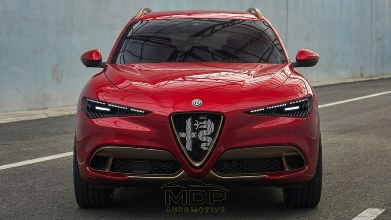 Alfa Romeo C-SUV Cuorerosso