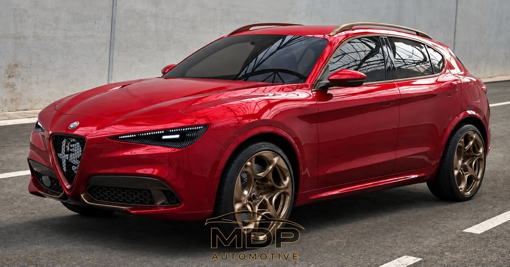 Alfa Romeo C-SUV Cuorerosso