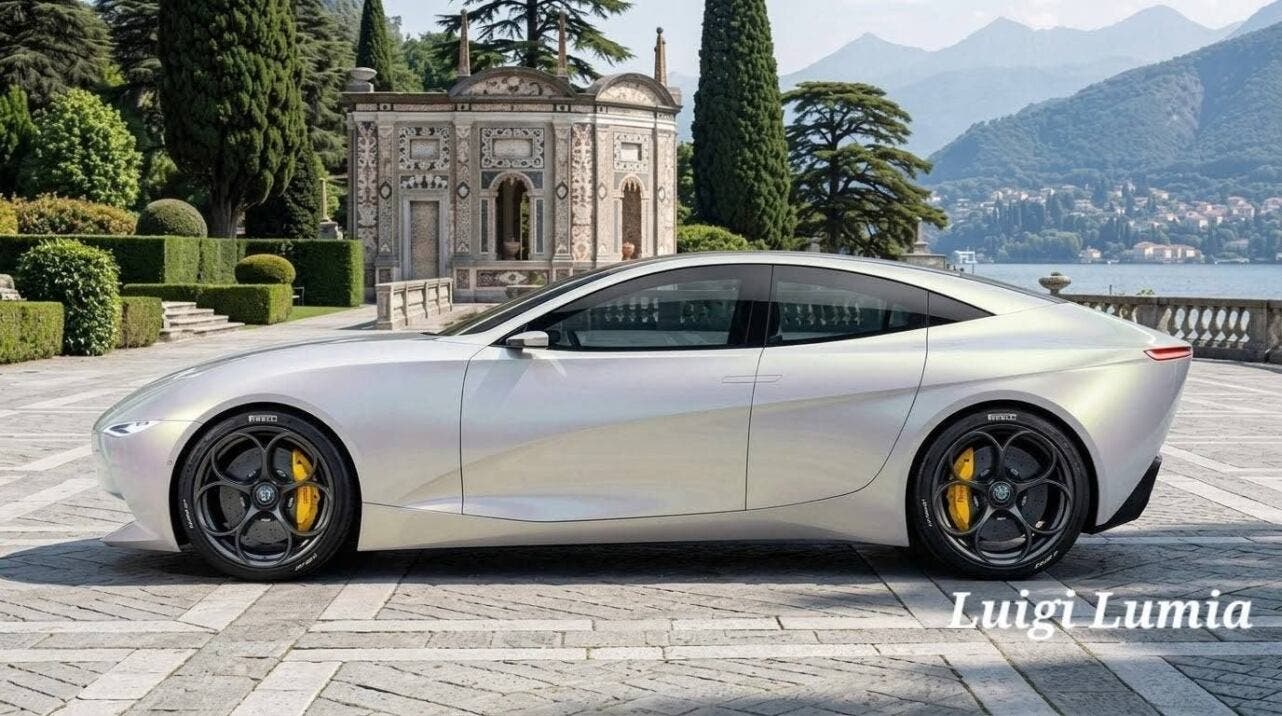 Alfa Romeo Concept render