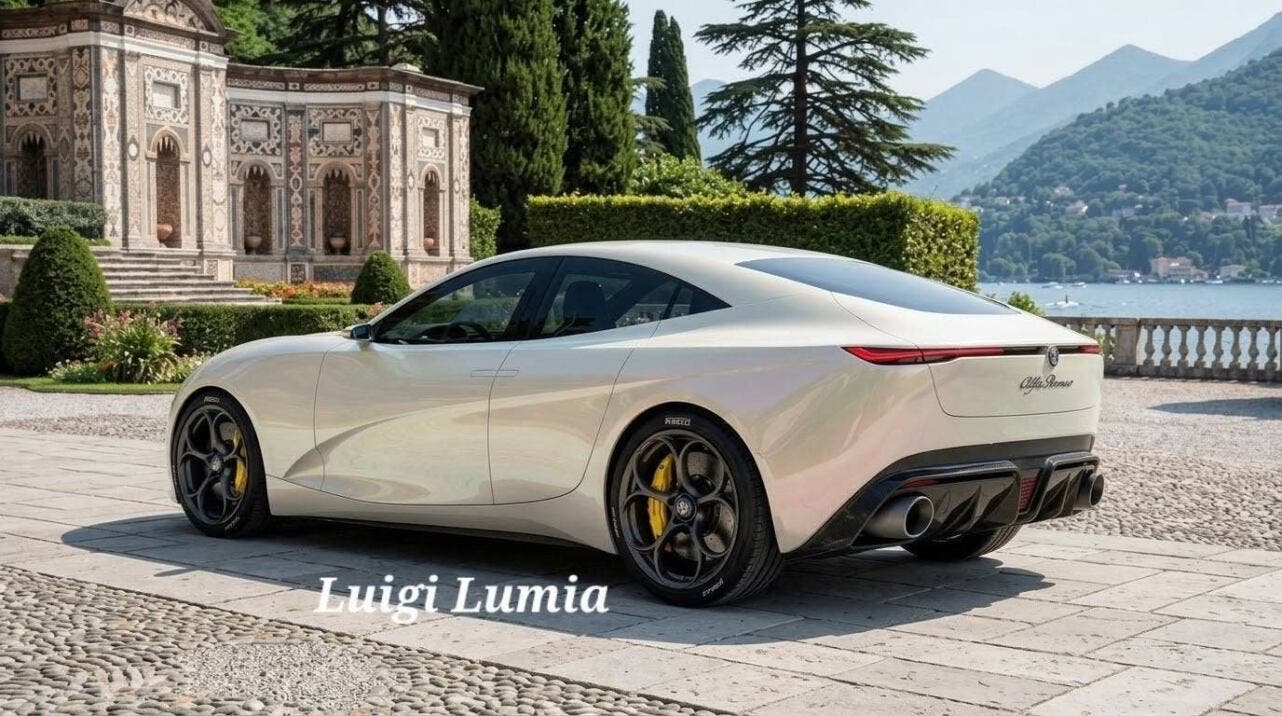 Alfa Romeo Concept render