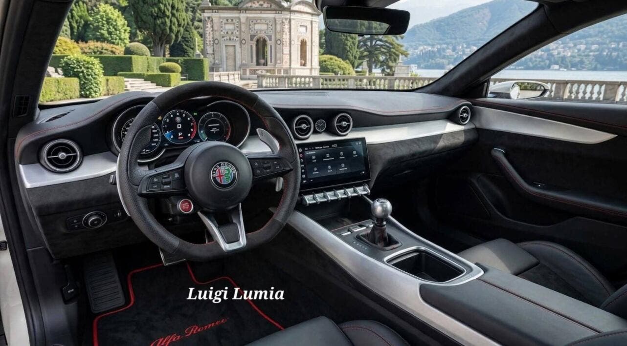Alfa Romeo Concept render