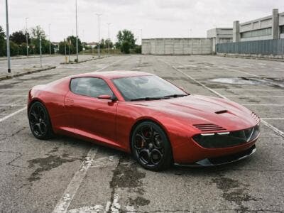 Alfa Romeo Concept render