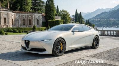 Alfa Romeo Concept render