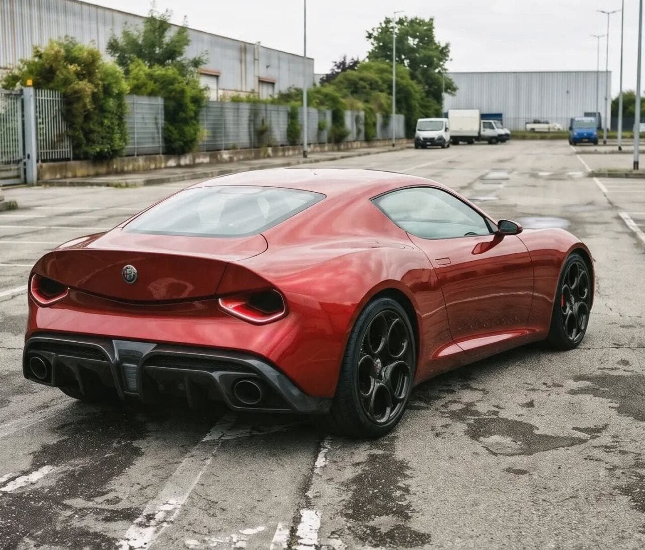 Alfa Romeo Concept render