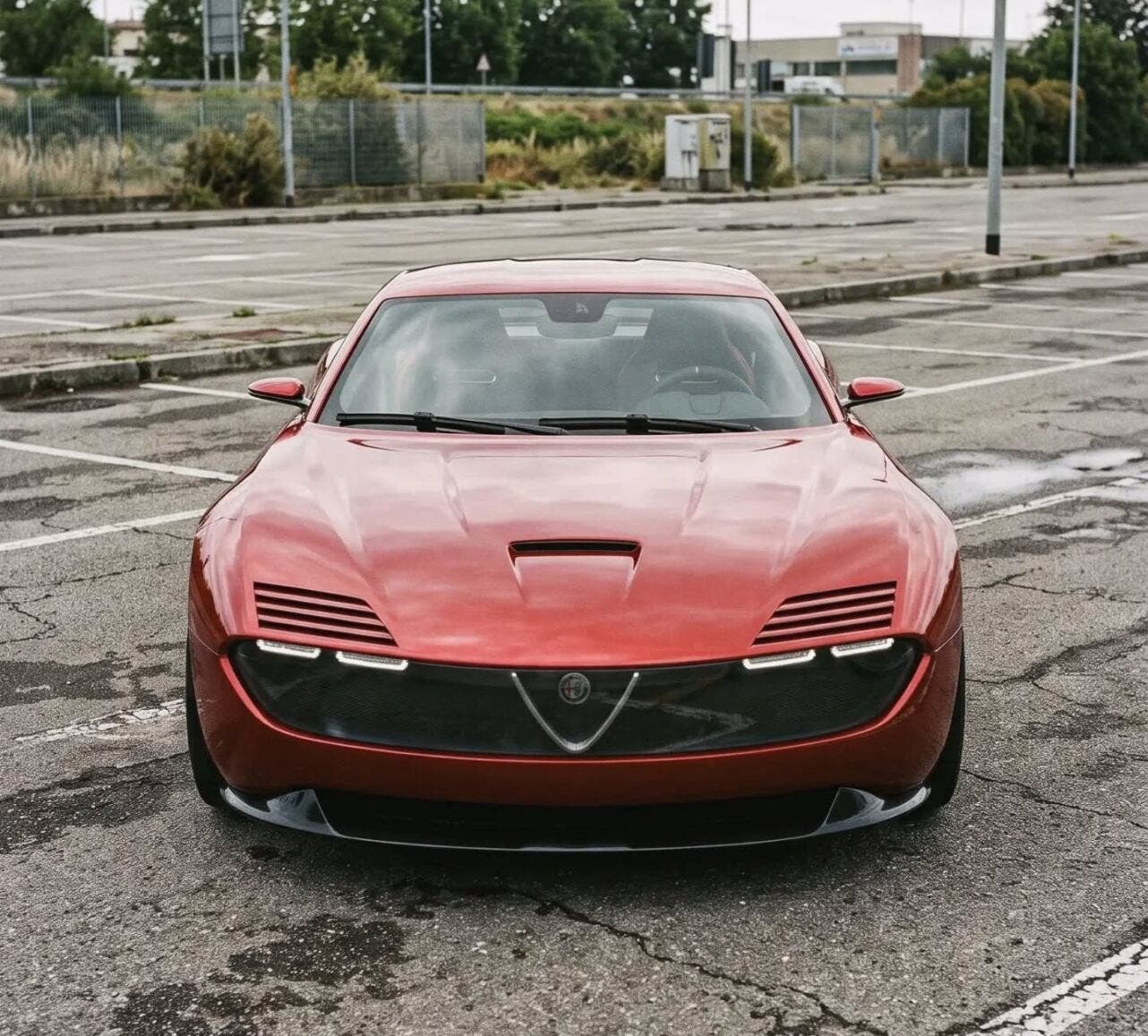 Alfa Romeo Concept render