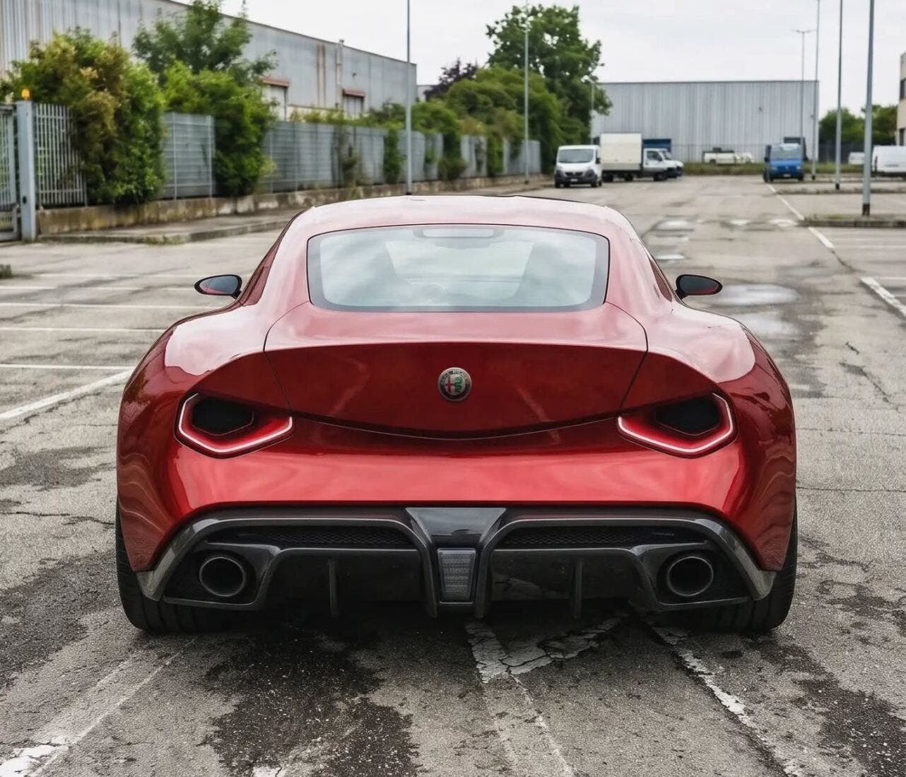 Alfa Romeo Concept render