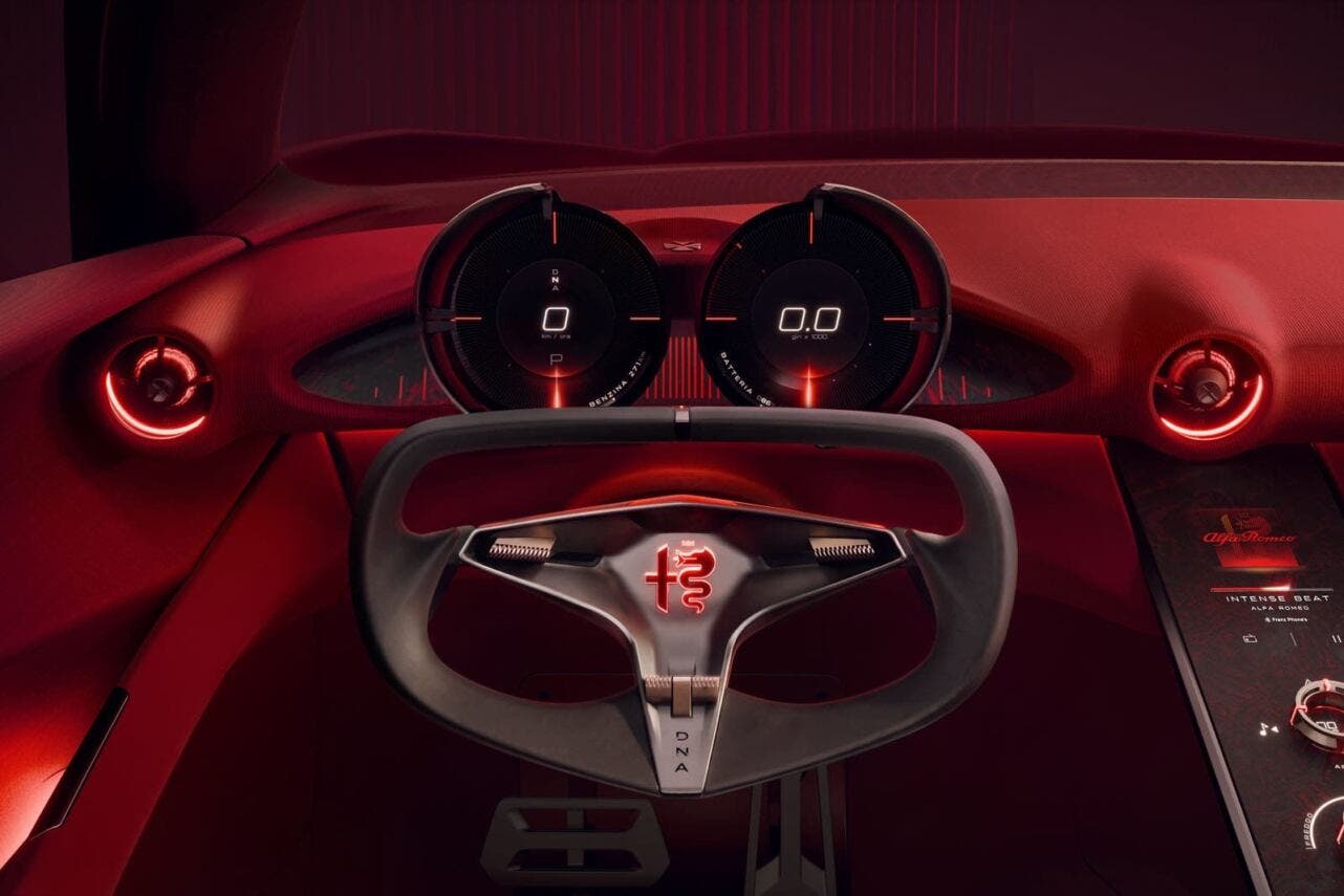 Alfa Romeo Cuorerosso