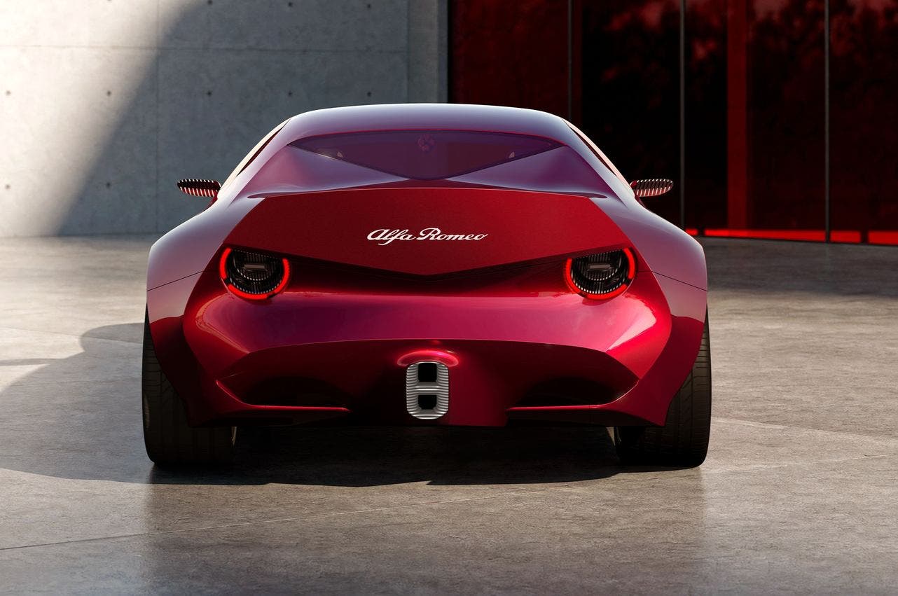 Alfa Romeo Cuorerosso concept