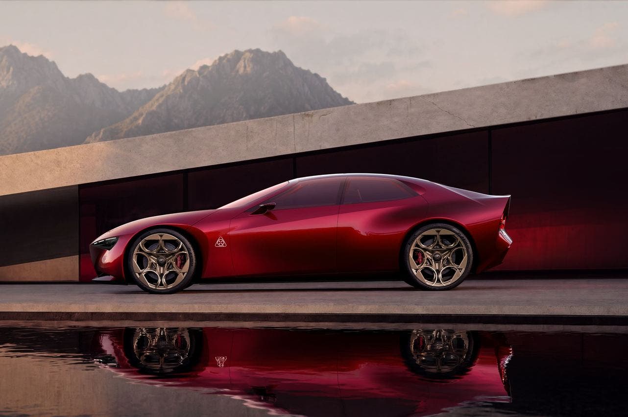 Alfa Romeo Cuorerosso concept