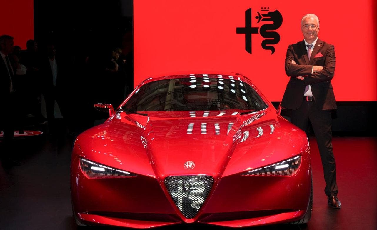 Alfa Romeo cuorerosso, ficili