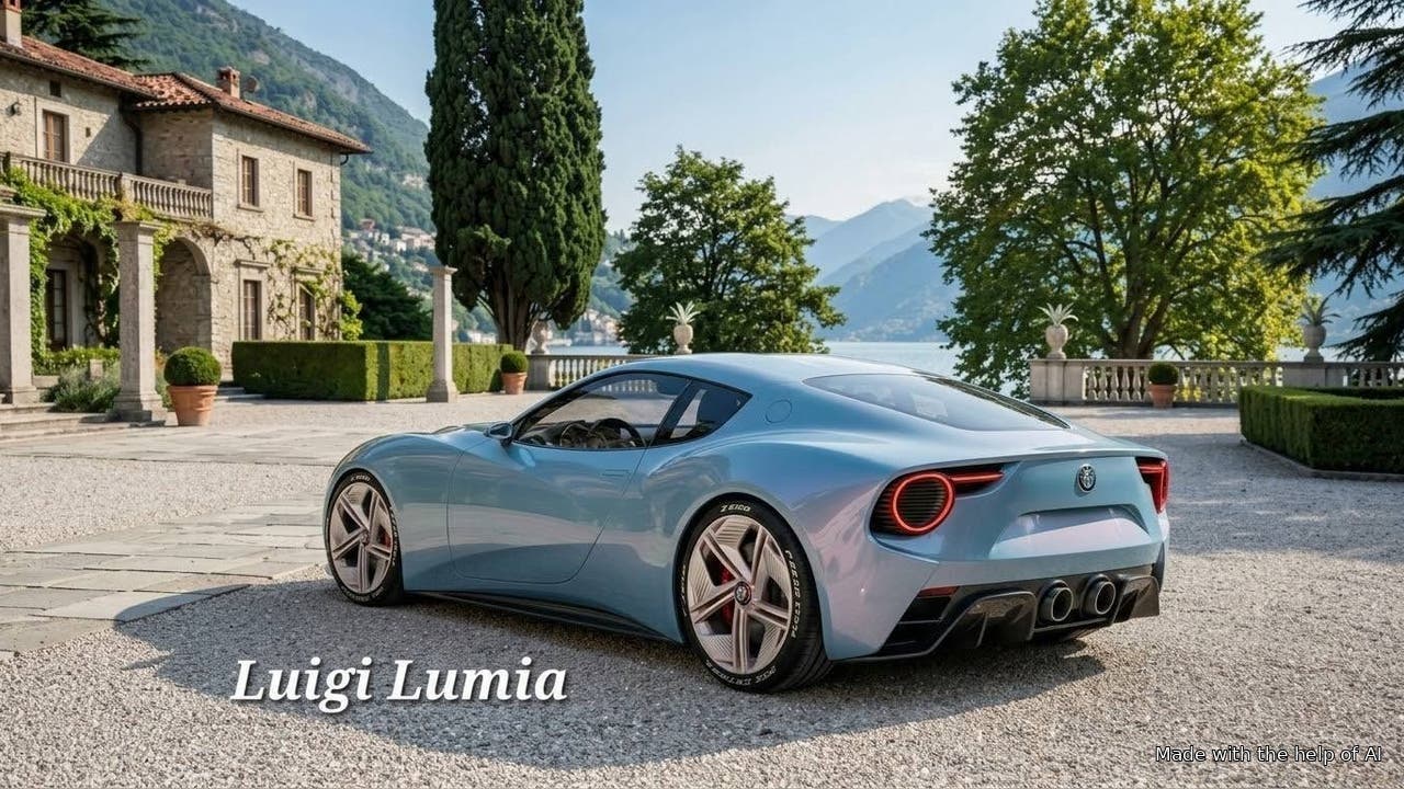 Alfa Romeo GT render