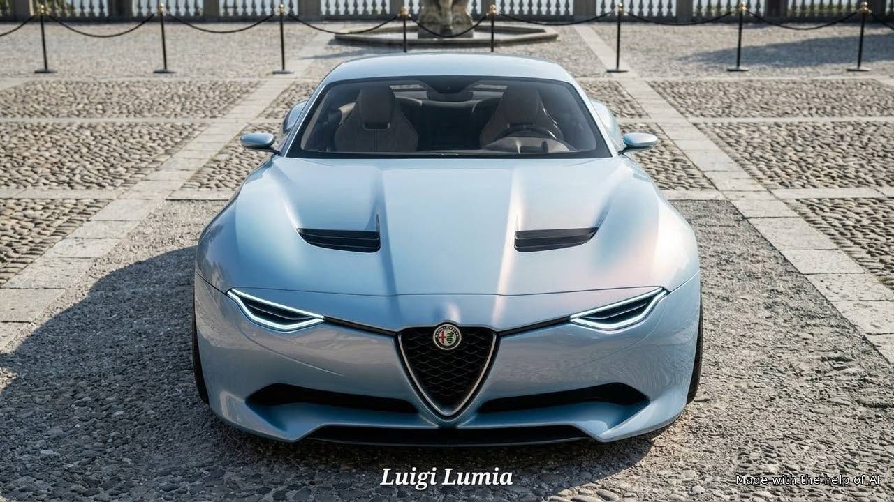 Alfa Romeo GT render