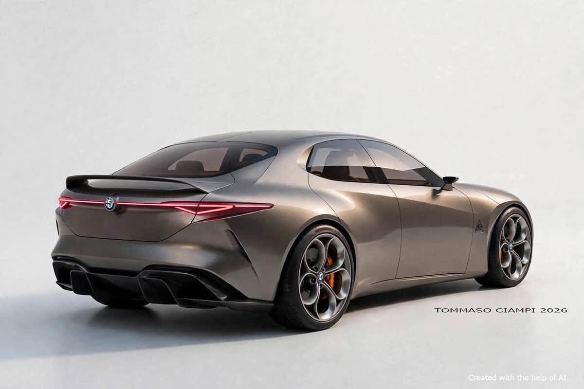 Alfa Romeo Giulia Coupe