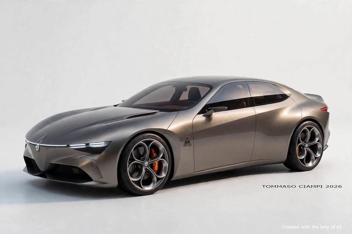 Alfa Romeo Giulia Coupe
