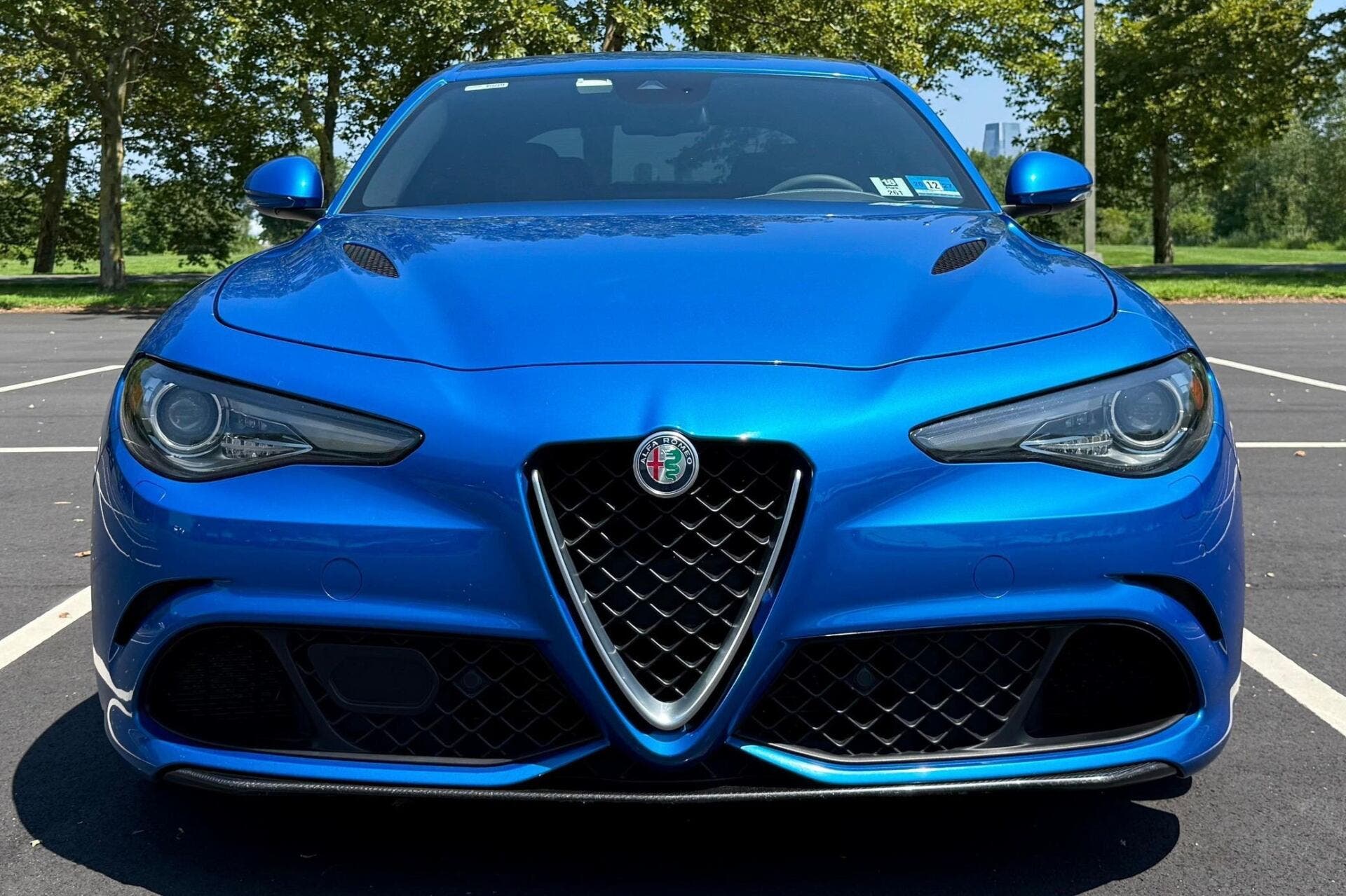 Alfa Romeo Giulia Quadrifoglio
