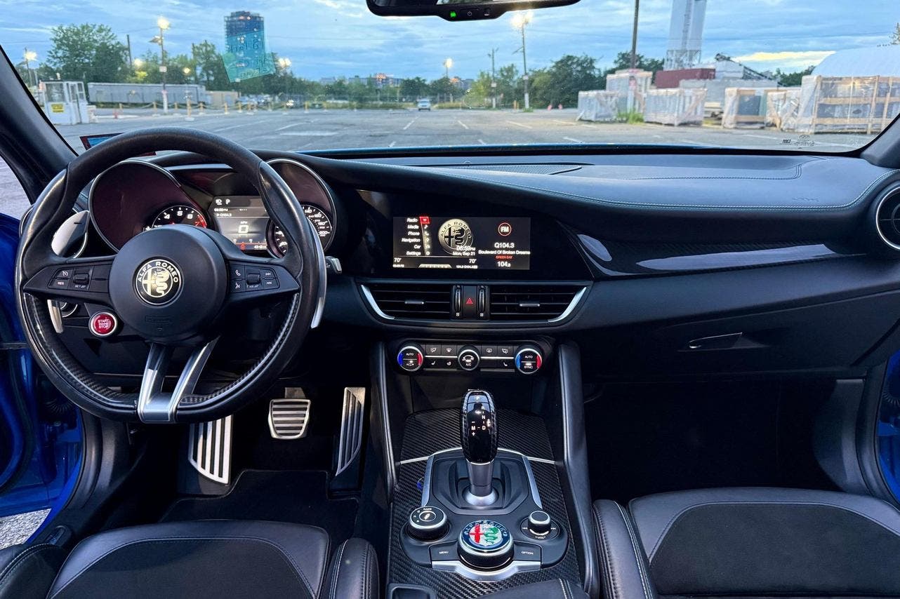 Alfa Romeo Giulia Quadrifoglio