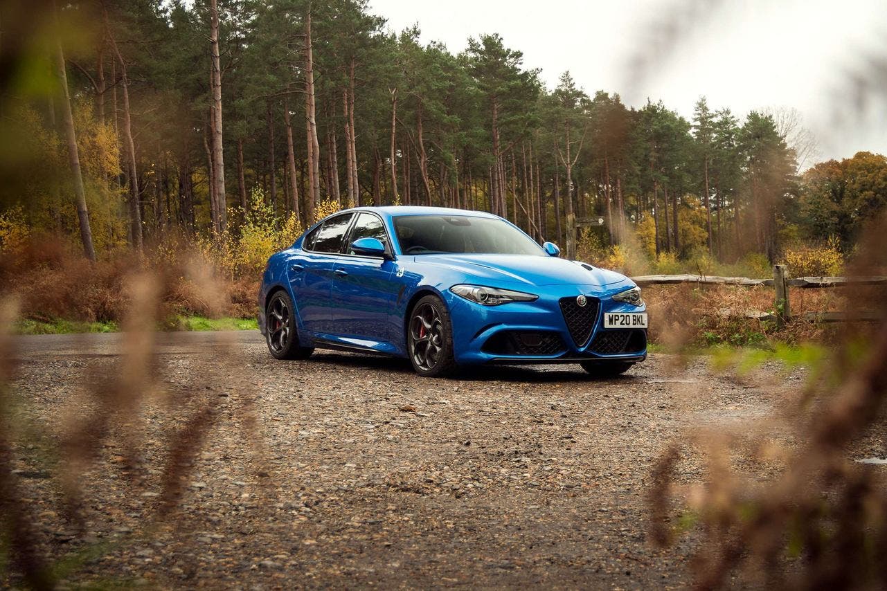 Alfa Romeo Giulia Quadrifoglio