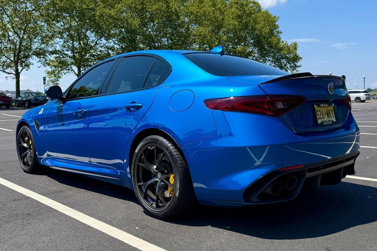 Alfa Romeo Giulia Quadrifoglio