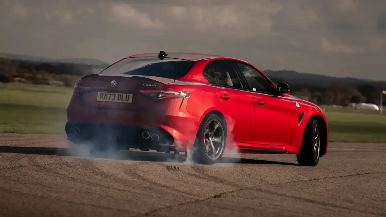 Alfa Romeo Giulia Quadrifoglio