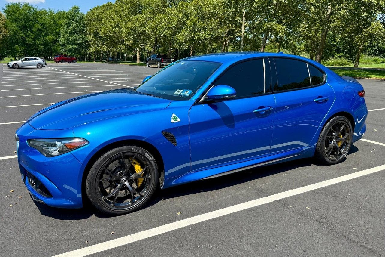 Alfa Romeo Giulia Quadrifoglio
